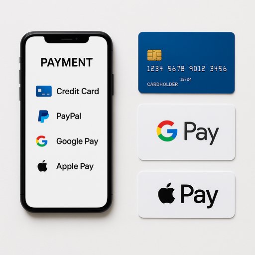 TK11 in-app payments options