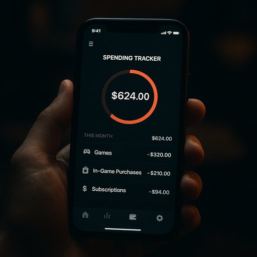 TK11 spending tracker interface