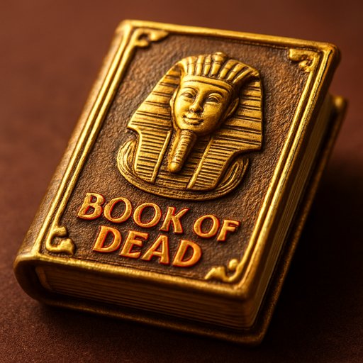 TK11 Book of Dead card
