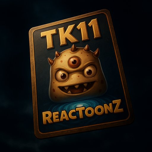 TK11 Reactoonz card