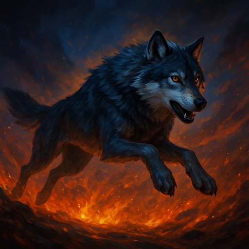 TK11 Wolf Gold card